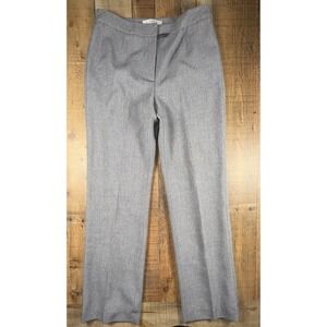 Kasper Women's Dress Pants Size 6 Gray Black Classic Fit Straight Leg NWT